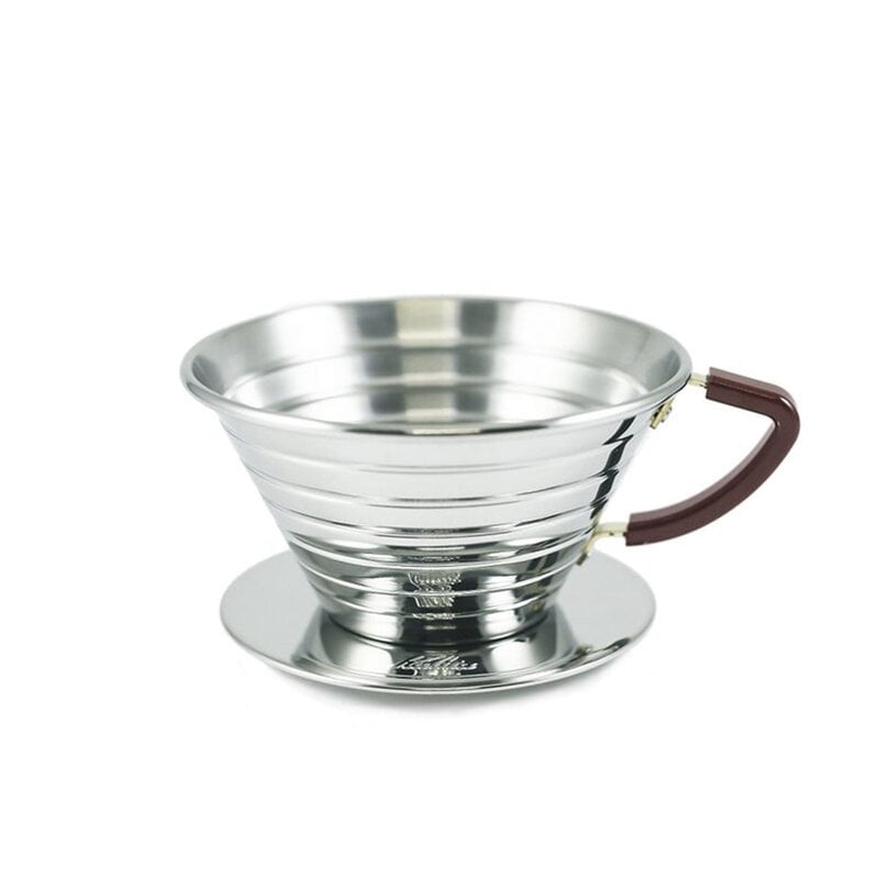 Kalita Stainless Wave Dripper 185