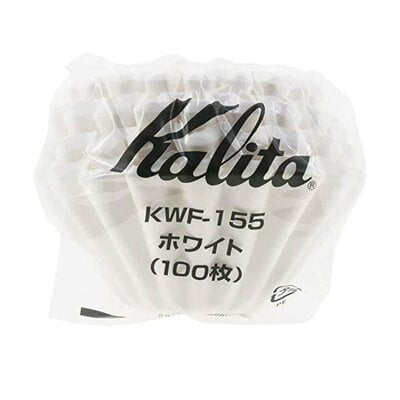 Kalita Wave Filter KWF-155 (100P) WHITE