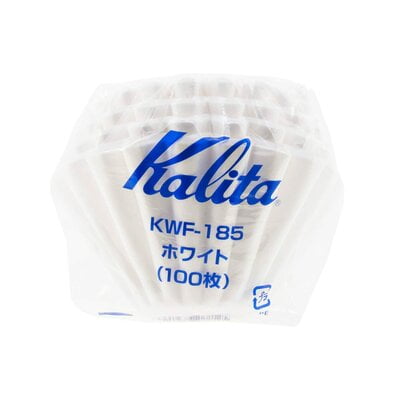 Kalita Wave Filter KWF-185 (100P) WHITE