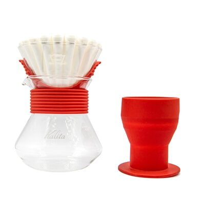 Kalita Wave Style Up #185 Red