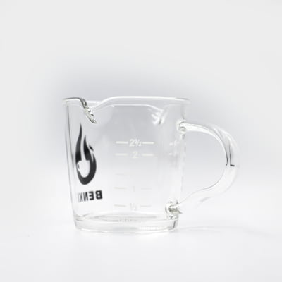 Benki Double spout shot glass