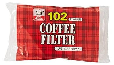 Kalita NK102 Coffee Filter WHITE (100P)
