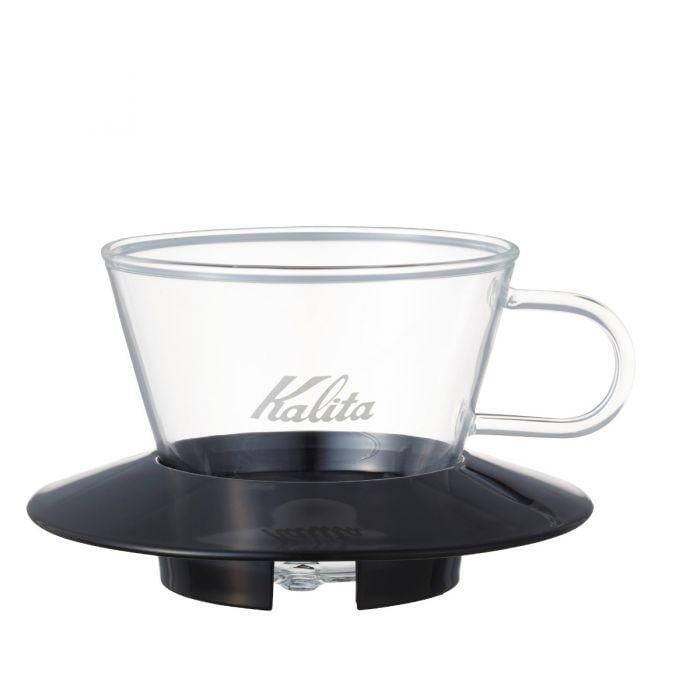 Kalita Glass Wave Dripper 155 (Black)