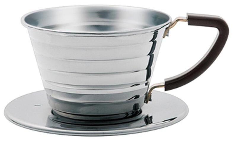 Kalita Stainless Wave Dripper 155 Kalita Stainless Wave Dripper 155