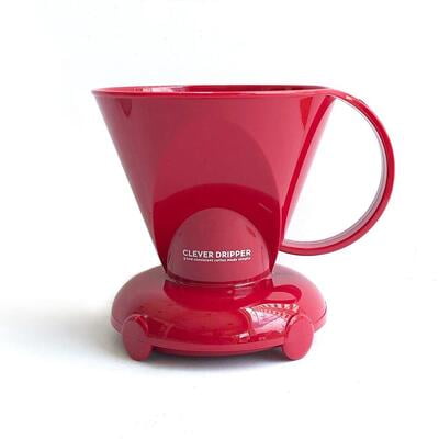 Clever Dripper/ Solid Red