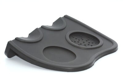 Benki Tamping Mat - Silicon Black